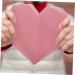 KOMBIUDA Heart Shaped Box Bridesmaid Wedding Favor Boxes Party Holder With Cover Miss 18X18X12CM Pink - Buy Online on GoSupps.com