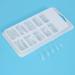 LAXED Nail Art Fast-Drying Nail Gel Nail-Dressing Tool Multicolor Extended Gel 15Ml Suit Nail Tools 06 - Buy Online on GoSupps.com