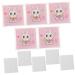 Didiseaon 10 Cleansing Cotton Convenient Face Remover Pads Make up Removers Pads Eye Makeup Remover Pads Facial Pads Facial Makeup Remover Pads Cosmetic Pads for Makeup Removal Pads for Face