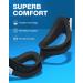ZIONOR Swim Goggles G1 Polarized Swimming Goggles Anti-Fog for Adult Men Women A0-g1-polarized Mirror Gold Lens - Buy Online on GoSupps.com