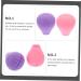 DOITOOL 6pcs Makeup Brush Dust Cover Makeup Cleaner for Brushes Lip Protective Makeup Brush Covers Portable 4.5x4cm As Shown - Buy Online on GoSupps.com