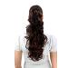 WIG ME UP - C-128-2T33 hairpiece long curly natural brown mix