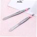 Fomiyes Professional Eyebrow Tweezers - 2-in-1 Plucking Twin Gauge Makeup Tool for Perfect Eyebrows - A011 - Buy Online on GoSupps.com