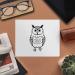 Buy 2 Cute Owl Microfiber Cleaning Cloths - Soft Durable & Eco-Friendly | Perfect for Home & Travel - Buy Online on GoSupps.com