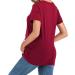 Maternity Tee: Funny Pregnancy T-Shirt for Pregnant Women - Twin Wine Red M - Buy Online on GoSupps.com
