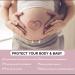 Maternity Bandage Belt - XXL Black | Belly & Abdomen Support for Pregnant Women - Buy Online on GoSupps.com