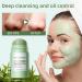 OKAY Mugwort Clay Mask Stick for Face Deeply Cleans Blackheads and Pores Reduces Excess Oil Mud Mask for Acne Treatment Soothes Skin with Mugwort Essence 1 Piece 1 Piece - Buy Online on GoSupps.com