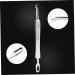 FRCOLOR 3pcs Clip Remover Zit Popping Tool Extractor Reagent Test Kit To Disassemble - Buy Online on GoSupps.com