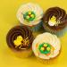 Culpitt - Sugar Pipings - Culpitt - Easter Chicks Sugar Cake Decorations - 10 Pack - Buy Online on GoSupps.com