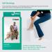 Juzo Women's Soft 15-20 mmHg Compression Leggings - Medical Support Size 2 Beige | International Shipping Available - Buy Online on GoSupps.com