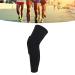 Sport Knee Brace - Black Flexible Compression Kneepad for Running Weightlifting & Basketball - Ergonomic Protective Knee Support for Men & Women - Buy Online on GoSupps.com
