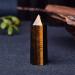 Natural Tiger Eye Stone Crystal Point - 60-70mm Mineral Ornament for Home Decor & DIY Gifts - Buy Online on GoSupps.com