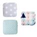 Hoshisea 3 pieces small bags first period set girl tampon storage is used to save sanitary napkins cosmetics change