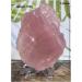 Natural Crystal Rough Natural Raw Rose Quartz Crystal Mineral Freeform Specimen Pink Gemstone Rough Sample Chakra Energy Ornament for Home Decoration - Buy Online on GoSupps.com