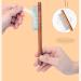 Longbest Steel Pet Comb for Cats & Dogs - Knot Remover Skin-Friendly Wooden Handle Feline & Canine Care - Buy Online on GoSupps.com