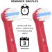 WuYan Kids' Toothbrush Head for Oral B Children Electric Tooth Brush Heads Compatible for Braun Replacement Brush Heads Compatible for Dual Clean Precision Clean White Clean Pack of 8 8pcs - Buy Online on GoSupps.com
