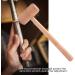 Hand Wood Hammer Jewelry Making Tool - DIY Jeweler Tool for Gold, Silver, and Platinum Repair - Buy Online on GoSupps.com