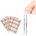 Toe Nail Growth Corrector Device Set Stainless Steel Ingrown Toenail Corrector Strips Kit for Pedicure - Buy Online on GoSupps.com