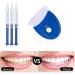 TTeeth Whitening Kit 3 3ml Whitening Gel Pen with Professional LED Light Reduce Sensitive Teeth Whitening Kit Remove Stains Whiten Teeth Quick Resultsner Kit White Teeth for Fast Result - Buy Online on GoSupps.com