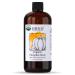 HBNO Organic Pumpkin Seed Oil - 16 oz (475ml) Value Size - Ideal for Salad dressings Lip balms Face wash Lotions and Skin care products.