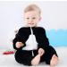 COOKY.D Unisex Winter Animal Hooded Baby Romper | Black Bird | 6-12 Months - Buy Online on GoSupps.com