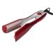U-Shaped Curling Iron | Portable Hair Curler with 5 Adjustable Modes | Safety PTC Heating - Red - Buy Online on GoSupps.com