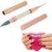 Buy Manicure Dotting Pen - Dual-Ended Acrylic Stainless Steel Tool for Rhinestones (Green) - International Shipping - Buy Online on GoSupps.com