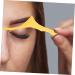 Beavorty eye brow shapers for women makeup stencil eyebrow makeup tools eyebrow stencil makeup tools and Eyebrow Stencils 1 count (Pack of 1) Yellow - Buy Online on GoSupps.com