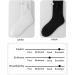 Joyzmdols Magnetic Hand Holding Socks 2023 - Funny Couple Socks for Women Men - White Unisex Magnetic Suction 3D Doll Design - Buy Online on GoSupps.com