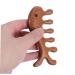 Magiclulu Fish-Shaped Wooden Broad Tooth Comb for Face & Head Massage - Best Hair Taming Tool - Buy Online on GoSupps.com