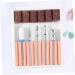 Housoutil 1 Set Nail Art Tool Nail Files for Gel Nails Cuticle Drill Bit Electric Nail File Sturdy Drill Bits Brocas Para Acrylic Nail Tools Polish Manicure Nail Drill Pink 6.5x5.5cm Pink - Buy Online on GoSupps.com