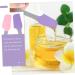Adocarn Silicone Wax Spatula Set 4 Professional Hair Removal Accessories for Home & Salon Use - Buy Online on GoSupps.com