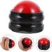 Beaupretty 1st Massage Beam - Portable Massage Lounger & Exercise Ball for Body Yoga Training | Red 6.5x6.1cm Gymnastics Ball & Handy Accessories - Buy Online on GoSupps.com