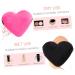 FRCOLOR 45 Pcs Heart Puff Makeup Sponge Set - Premium Beauty Applicators & Powder Puffs for Flawless Makeup - Ideal for Women & Spa Use - Buy Online on GoSupps.com