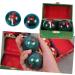 Oatipho Handballs - Chinese Stress Balls & Fitness Wrist Exercises | Hand Exercise Balls for Massage & Rehabilitation - Buy Online on GoSupps.com