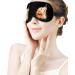 Watercolor Golden Retriever Dog Sleep Mask - Adjustable Strap, Soft Blindfold for Sleeping - Cute Design - 1 Count - Buy Online on GoSupps.com