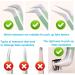 Individual Lashes Cluster Manga Lashes Natural Look Wispy Spiky Wide Stem C Curl DIY False Eyelashes Extension Soft for Makeup Use at Home White Moonlight - Buy Online on GoSupps.com