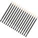 Hemoton 100 Pcs Eyeliner Eye Makeup Tools Eye Liner Brush White Eye Liner - Buy Online on GoSupps.com