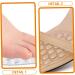 FOMIYES 12 Pairs High Heel Pads | Nonslip Metatarsal Foot Pads for Women | Soft Forefoot Insoles & Stickers for Comfortable Walking - Buy Online on GoSupps.com