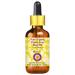 Deve Herbes Pure Organic Prickly Pear Seed Oil (Opuntia ficus-Indica) with Glass Dropper Cold Pressed 100ml (3.38 oz)