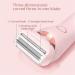 SilkGlide Pro - 2024 Best Silk Glide Razor Livora Electric Razor Beautibloom Razor Silk Glide Epilator Painless Hair Removal at Home 2 in 1 Electric Shaver Razors for Women (Pink 2) - Buy Online on GoSupps.com