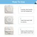 45-Pack Outlet Covers Baby Proofing Socket Protectors with Improved Double Structure Design&Handle Safety Plug Covers for Electrical Outlets to Prevent Toddlers Child Pets from Electrical Hazard white 45pcs - Buy Online on GoSupps.com