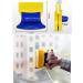 KOHARA Double-sided Window Glass Cleaner Wiper Scraper Brush Cleaning Washing Tools Kitchen Bathroom Surface Brushes - Buy Online on GoSupps.com