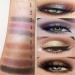 Glitter Eyeshadow Palette - 10 Shimmer Colors, Long Lasting & Waterproof - Professional Nude Makeup Set for Women - Buy Online on GoSupps.com