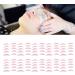 HUSHUI 50 Pairs Reusable Silicone Lash Lift Rods Soft Eyelash Curl Lifting Shield for All Eye Shapes Beauty Makeup Tool for Lash Lift and Perming - Buy Online on GoSupps.com