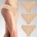 NEWCHAO Beige Seamless Dance Panties & Ballet Briefs for Girls 5-8 Years - Buy Online on GoSupps.com