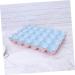 Hohopeti Box bandejas para comida Plastic Trays Recycled Egg cartons Bulk Egg Holder Egg Rack Drawer Thicken As Shown 29*19CM - Buy Online on GoSupps.com