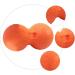 Gatuida 2 STK Peanut Massage Ball | Peanut Fitness & Mobility Ball for Yoga & Foot Massage - Double Lacrosse Massage Device - Buy Online on GoSupps.com