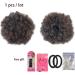 Afro Puff Drawstring Ponytail Extension Short Synthetic Afro Kinky Curly Puff Ponytail for Natural Hair Clip On Kinky Drawstring Curly Ponytail Bun Hairpieces (X-Large 4#) X-Large 4# - Buy Online on GoSupps.com