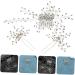 FRCOLOR 2 Sets Bridal Headwear Wedding Hair Clip Bridal Headpieces for Wedding Rhinestone Hair Headpiece Wedding Headdress Pearl Hair Pin Pearl Headpiece Comb Zinc Alloy Bride Rhinestones - Buy Online on GoSupps.com